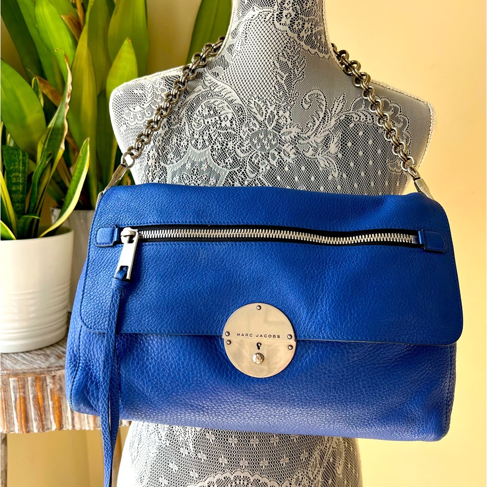 Marc Jacobs Large Big Apple Gotham Shoulder Bag